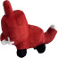 Roblox Grow A Garden Red Kitsune Fox Plush Toy 30cm 11.8inches