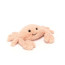 Jellycat Fluffy Crab Soft Stuffed Plush 15cm 6inches