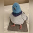 Jellycat Strutton Pigeon FAO Schartz NY Exclusive Soft Stuffed Plush 25cm 10inches