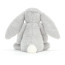 Jellycat Bashful Shimmer Bunny Medium Soft Stuffed Plush 31cm 12.2inches