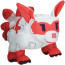 Roblox Grow A Garden Kitsune Fox Plush Toy 37cm 14.5inches