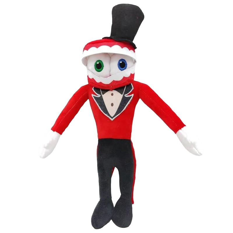 The Amazing Digital Circus Caine Plush Toy