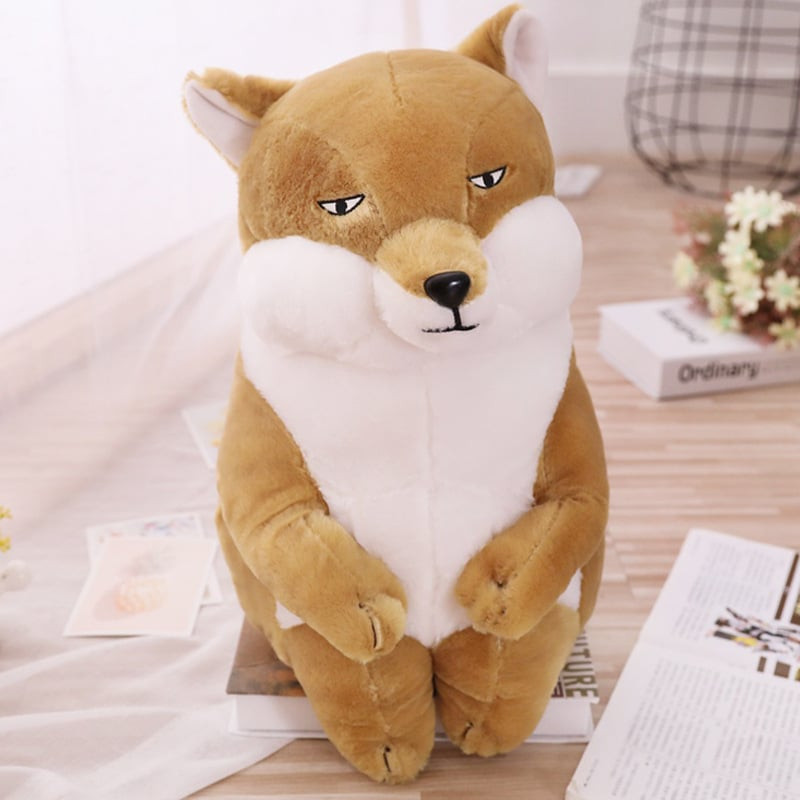 Brown Fox Plush Plush Toy 35cm 13.77inches