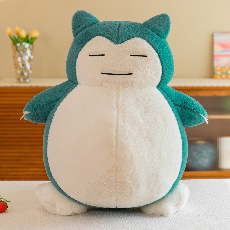 Snorlax from Pokemon Soft Stuffed Plush Multiple Sizes