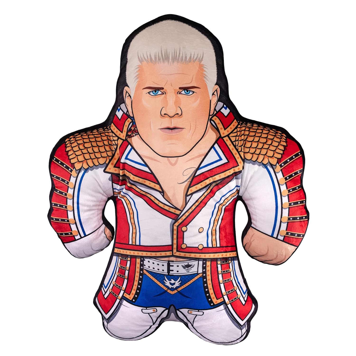 Bleacher Creatures WWE Cody Rhodes Plush Toy 25cm 10inches