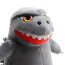 Godzilla Plush Toy Grey