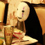 Black No Face From Spirited Away Plush Toy