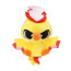 Moltres Cute From Pokemon Plush Toy