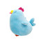 Stardew Valley Blue Chicken Plush Toy