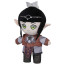 Baldur's Gate 3 Shadowheart Brown Plush Toy 25cm 10inches