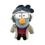 Gravity Falls Ford Pines Soft Stuffed Plush 26cm 10.24inches