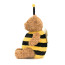 Jellycat Bartholomew Bear 'Bumblebee'Soft Stuffed Plush 28cm 11.02inches