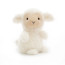 Jellycat Little Lamb Soft Stuffed Plush 18cm 7.08inches