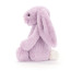 Jellycat Bashful Lilac Bunny Soft Stuffed Plush 36cm 14.17inches