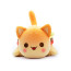 Mee Meows Cheeseburger Cat Soft Stuffed Plush 20cm 7.8inches
