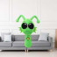 Sprunki Green OWAKCX Plush Toy - 20cm 0.66inches