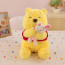 Winnie Pooh Holding Piglet Soft Stuffed Plush Multiple Sizes