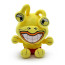 YU-GI-OH! GX Ojama Yellow Plush Toy 22cm 8.6inches