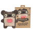Zuru Fuggler New Fuggs On The Block Edition Scaresome Square Bear Plush Toy 22cm 8.6inches