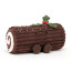 Jellycat Amuseables Yule Log Soft Stuffed Plush 21cm 8.2inches