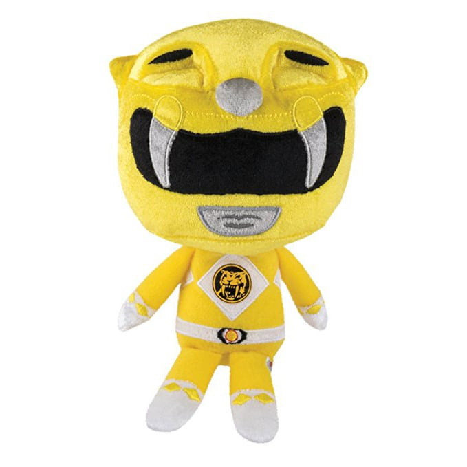 Funko Power Rangers Yellow Ranger Plush Toy
