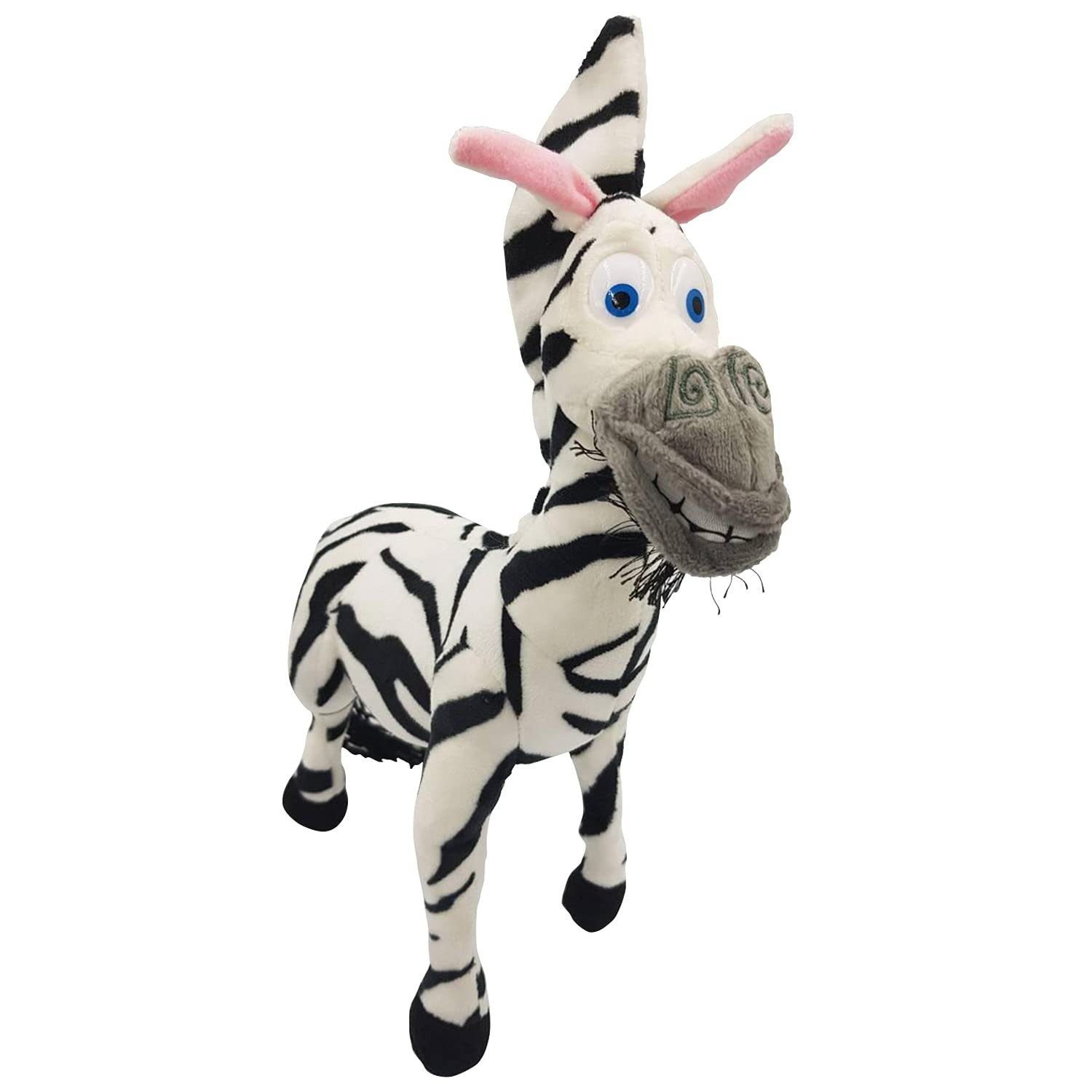 Marty From Madagascar Plush Toy