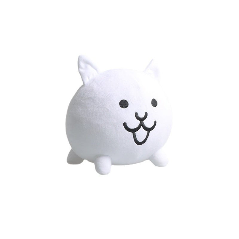 The Battle Cats Neko Plush Toy