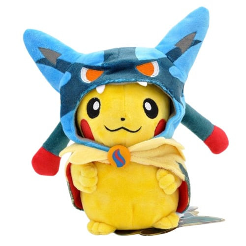 Pikachu X Lucario From Pokemon Plush Toy