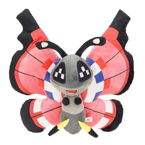 Vivillon From Pokemon Plush Toy