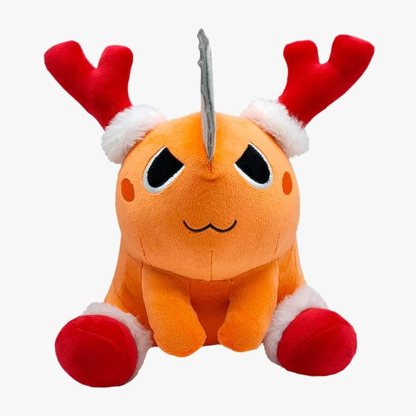 Christmas Pochita From Chainsaw Man Plush Toy