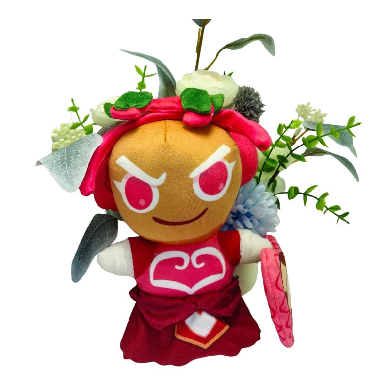 Cookie Run Kingdom Hollyberry Cookie Plush Toy 25cm 10inches