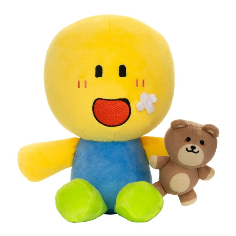 Noobsquad Nooby Plushie Plush Toy 18cm 7inches