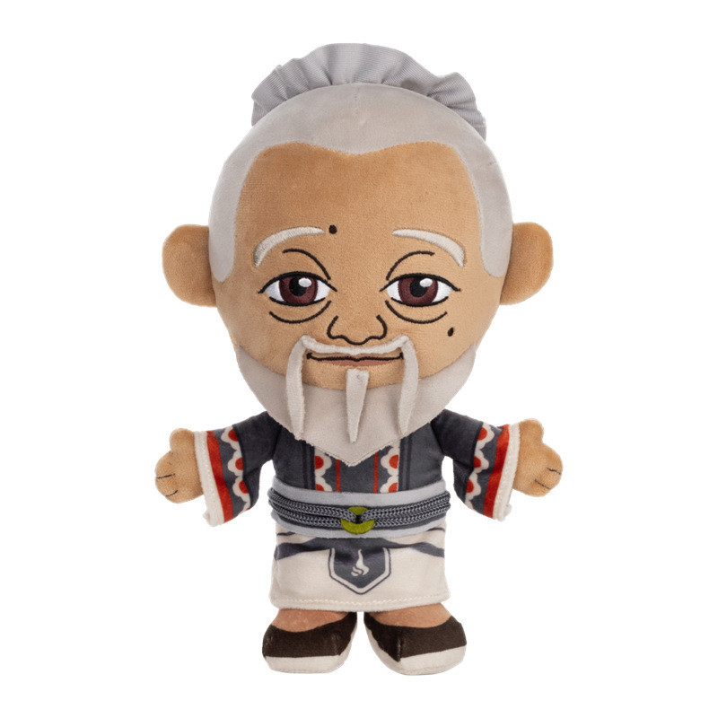 Civilization VII Confucius Plushie Plush Toy 18cm 7inches