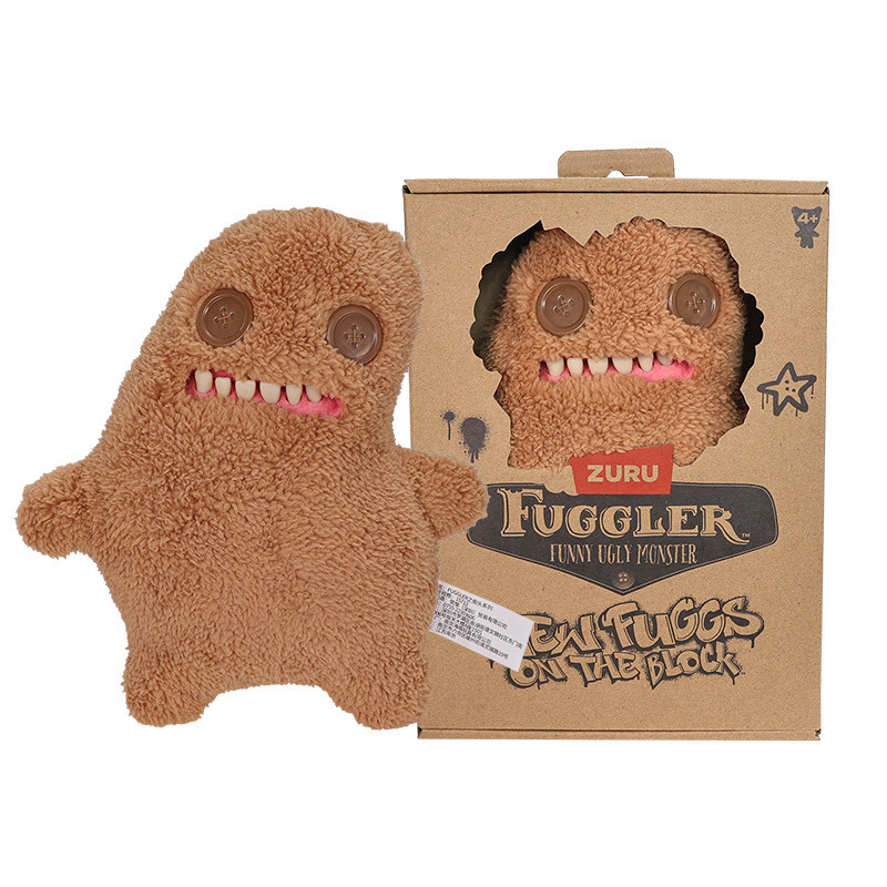 Zuru Fuggler New Fuggs On The Block Edition Sir Splodge A Lot Plush Toy 22cm 8.6inches