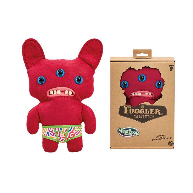 Zuru Fuggler FuggGlow Edition Reek-O Plush Toy 22cm 8.6inches