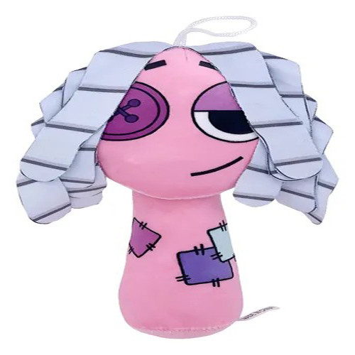 Sprunki Incredibox Horror Pink Plush Toy 20cm 7.8inches