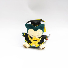 Snorlax Pokemon Graduation Soft Stuffed Plush 20cm 7.87inches