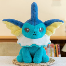 Vaporeon From Pokemon Large Plush Toy Multiple Sizes