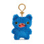 Zuru Fuggler Screech Blue Plush Keyring Keychain 12cm 4.7inches