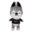 Skzoo Wolf Chan Plush Doll