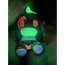 Five Nights At Freddy's Blacklight Glamrock Chica Plush Toy