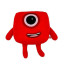Numberblocks One Plush Toy