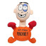 Punch Me Orange Plush Toy
