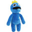 Blue From Rainbow Friends Plush Toy