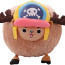 Yellow TonyTony Chopper Pillow From One Piece Plush Toy