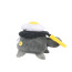 Dandy's World Served Eggy Pebble Plush Toy 19cm 7.5inches