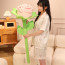 Valentines Giant Rose Plush 110cm 43inches
