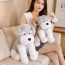 Grey Schnauzer Plush Toy 35cm 13.8inches