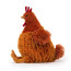Jellycat Cecile Chicken Soft Stuffed Plush 23cm 9.05inches