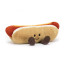 Jellycat Amuseables Hot Dog Soft Stuffed Plush 26cm 10.23inches